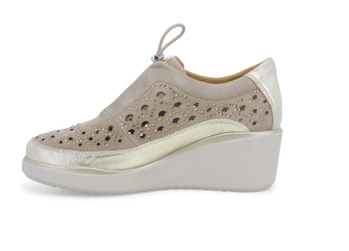 Melluso Donna Mocassini Pelle K55370W-233714 Beige